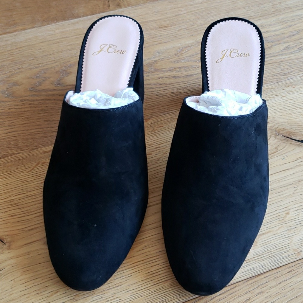 New J Crew Mules